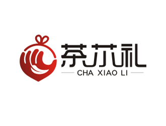 勞志飛的茶?禮logo設(shè)計(jì)