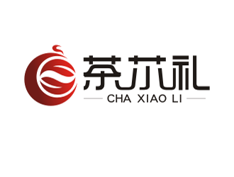 勞志飛的茶?禮logo設計