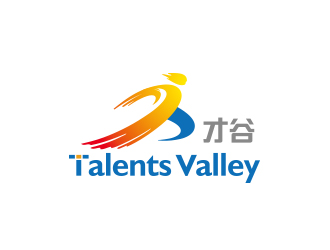 黃安悅的才谷logo設計