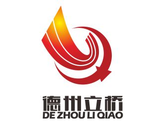 何嘉星的德州立橋新材料有限公司logo設(shè)計