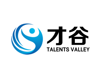 余亮亮的才谷logo設計