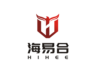 趙錫濤的海易合/HiHeelogo設(shè)計