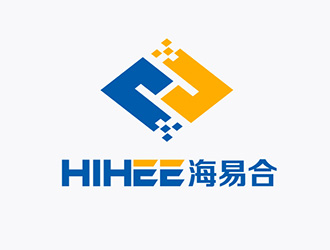 吳曉偉的海易合/HiHeelogo設(shè)計