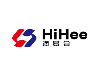 李賀的海易合/HiHeelogo設(shè)計