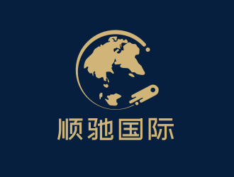 姜彥海的順馳（北京）國際傳媒（補充設(shè)計）logo設(shè)計