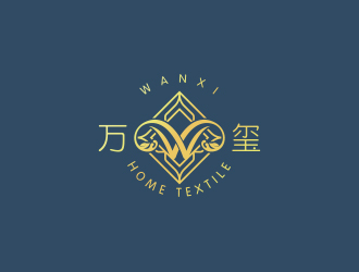 黃安悅的萬璽logo設(shè)計(jì)