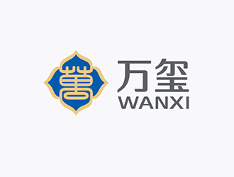 吳曉偉的萬(wàn)璽logo設(shè)計(jì)