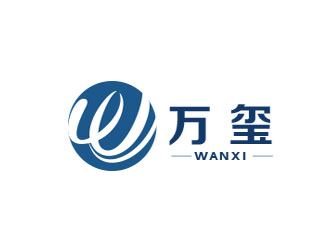 朱紅娟的萬(wàn)璽logo設(shè)計(jì)