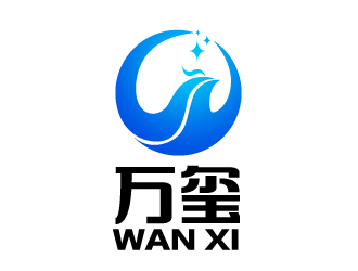 余亮亮的萬(wàn)璽logo設(shè)計(jì)