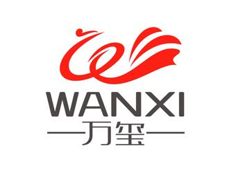 趙鵬的萬(wàn)璽logo設(shè)計(jì)