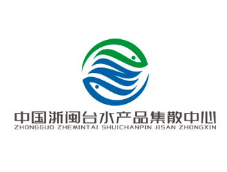 趙鵬的中國浙閩臺水產品集散中心logo設計