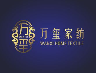 何嘉星的萬(wàn)璽logo設(shè)計(jì)