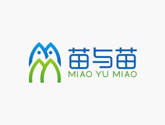 陳國偉的苗與苗生鮮logo設(shè)計