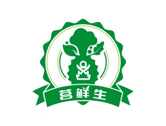 陳國(guó)偉的莒鮮生logo設(shè)計(jì)