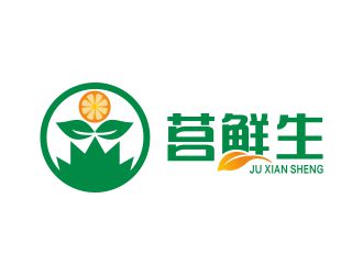 何嘉星的莒鮮生logo設(shè)計(jì)