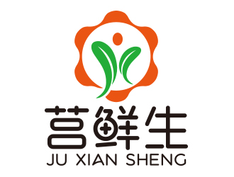 向正軍的莒鮮生logo設(shè)計(jì)