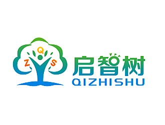 李杰的啟智樹(shù)logo設(shè)計(jì)