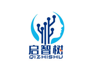 郭慶忠的啟智樹(shù)logo設(shè)計(jì)