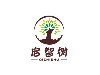 朱紅娟的啟智樹(shù)logo設(shè)計(jì)