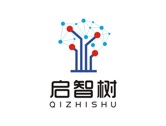 譚家強(qiáng)的啟智樹(shù)logo設(shè)計(jì)