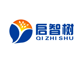 楊占斌的啟智樹(shù)logo設(shè)計(jì)