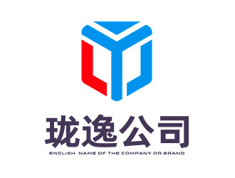 鐘炬的瓏逸logo設(shè)計