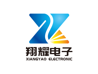 黃安悅的湖北翔耀電子科技有限公司logo設(shè)計(jì)