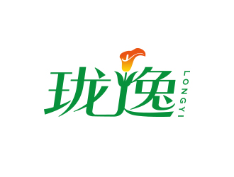 孫金澤的瓏逸logo設(shè)計