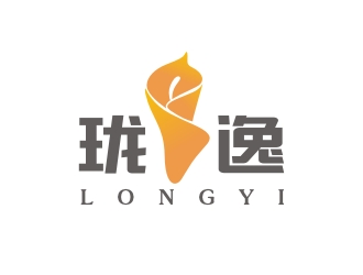 曾翼的瓏逸logo設(shè)計