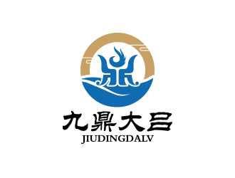 孫金澤的九鼎大呂logo設計