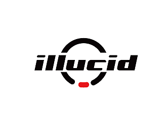 秦曉東的illucid LED燈　英文字母設計logo設計