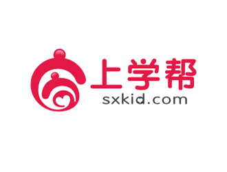 勞志飛的上學(xué)幫logo設(shè)計