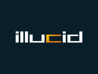 曾翼的illucid LED燈　英文字母設計logo設計