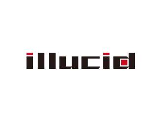 孫金澤的illucid LED燈　英文字母設計logo設計