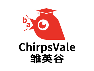 張俊的雛英谷/ChirpsVale英語(yǔ)教育logo設(shè)計(jì)logo設(shè)計(jì)