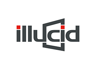 勞志飛的illucid LED燈　英文字母設計logo設計