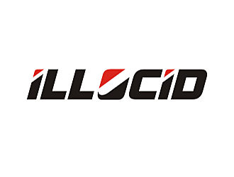 勞志飛的illucid LED燈　英文字母設計logo設計