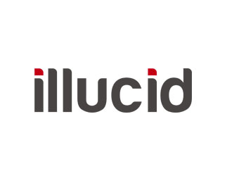 郭慶忠的illucid LED燈　英文字母設計logo設計