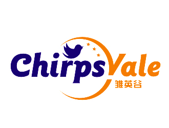 李杰的雛英谷/ChirpsVale英語教育logo設(shè)計logo設(shè)計