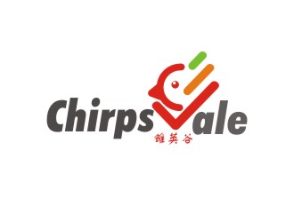 楊占斌的雛英谷/ChirpsVale英語教育logo設(shè)計logo設(shè)計