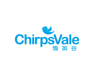 李賀的雛英谷/ChirpsVale英語教育logo設(shè)計(jì)logo設(shè)計(jì)