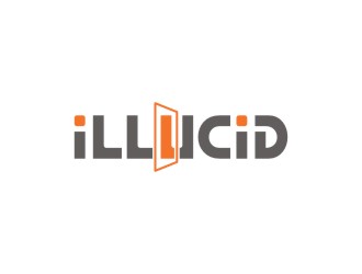 illucid LED燈　英文字母設(shè)計logo設(shè)計