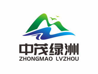 何嘉健的中茂綠洲logo設計