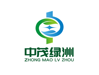 譚家強的中茂綠洲logo設計