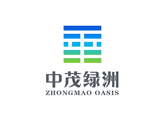 吳曉偉的中茂綠洲logo設計