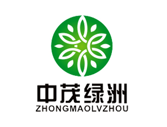 李杰的中茂綠洲logo設(shè)計(jì)