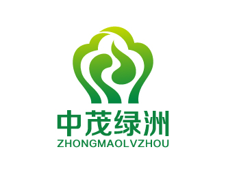 葉美寶的中茂綠洲logo設計