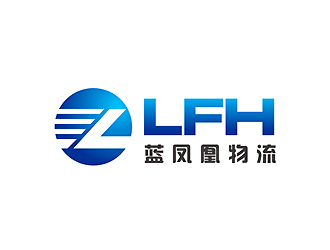 秦曉東的藍鳳凰物流logo設(shè)計