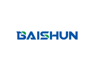 周金進的Linhai Baishun Lighting Co., Ltd.logo設(shè)計