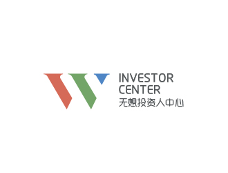 高明奇的無想投資人中心logo設計